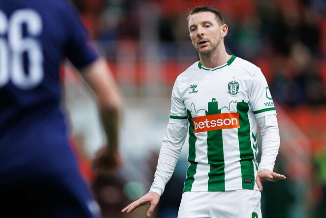 Liviu Antalis | fkzalgiris.lt nuotr.