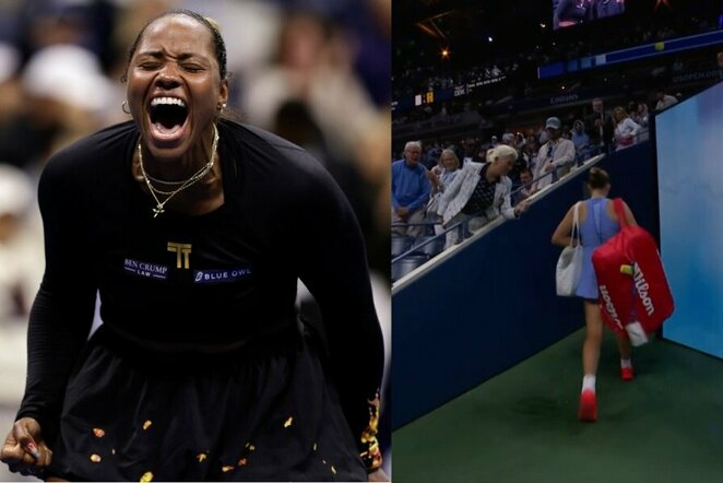 Taylor Townsend ir Mirra Andrejeva | „Scanpix“ ir instagram.com nuotr.