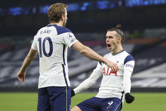 Harry Kane'as ir Garethe'as Bale'as | Scanpix nuotr.