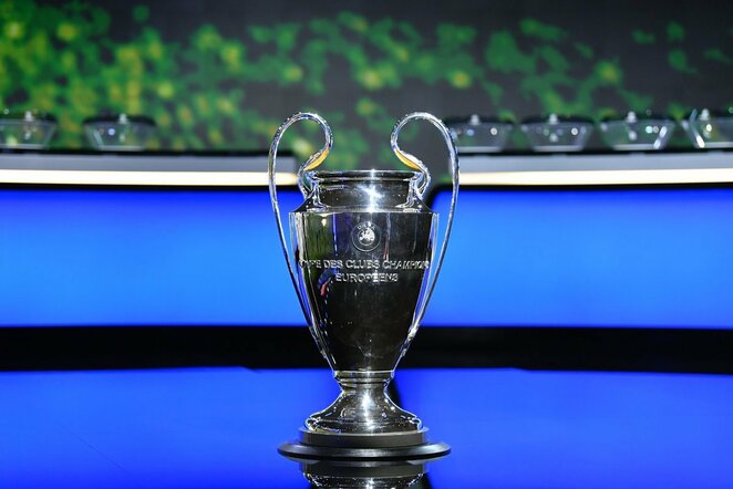 UEFA Čempionų lygos trofėjus | Scanpix nuotr.
