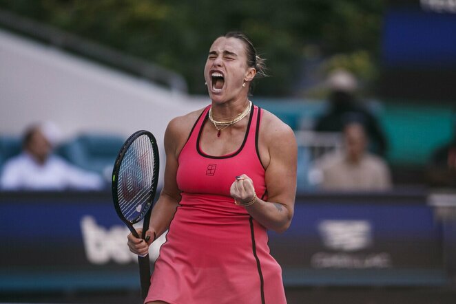 Aryna Sabalenka | Scanpix nuotr.