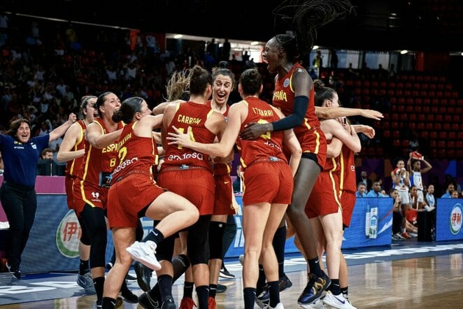 Ispanijos moterų krepšinio rinktinė | FIBA nuotr.