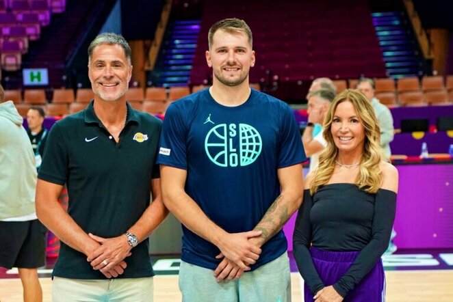 Pelinka, Dončičius, Buss | Organizatorių nuotr.