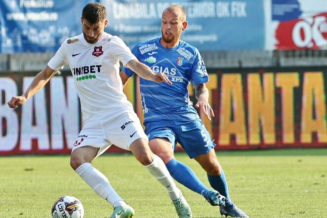 Modestas Vorobjovas (deš.) | Organizatorių nuotr.