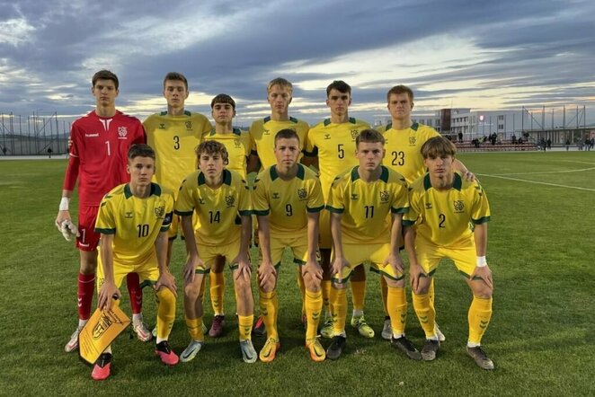 Lietuvos U-17 rinktinė  | Organizatorių nuotr.