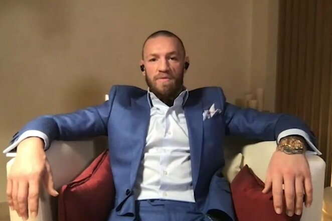 Conoras McGregoras | Youtube.com nuotr.