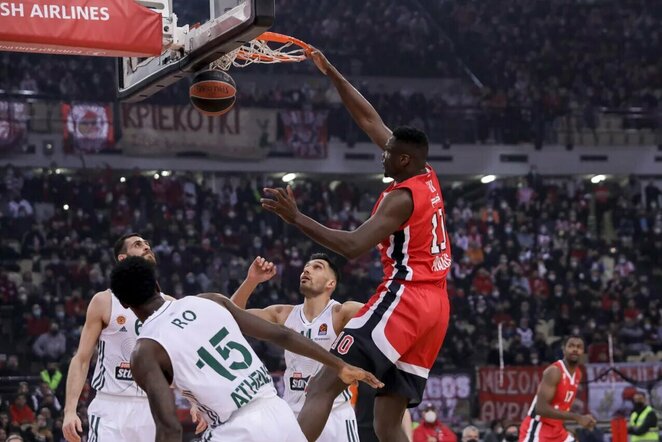 Moustapha Fallas | Euroleague nuotr.