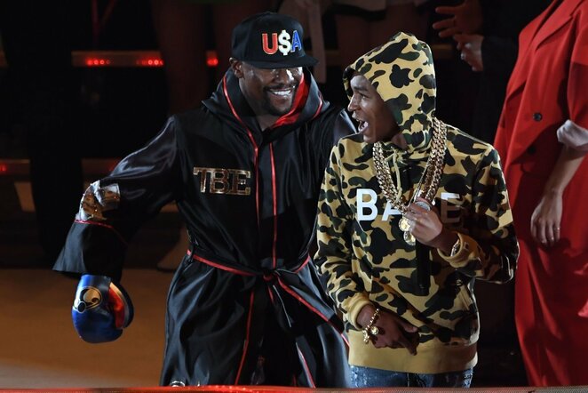 Floydas Mayweatheris | Scanpix nuotr.