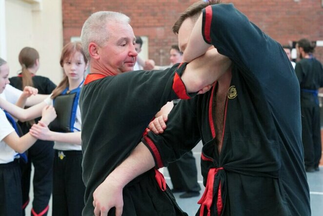 Wing Tsun kovos menų stovykla Kaune  | Organizatorių nuotr.