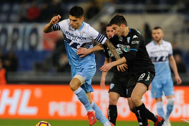 Rungtynių akimirka | „Twitter“ nuotr.