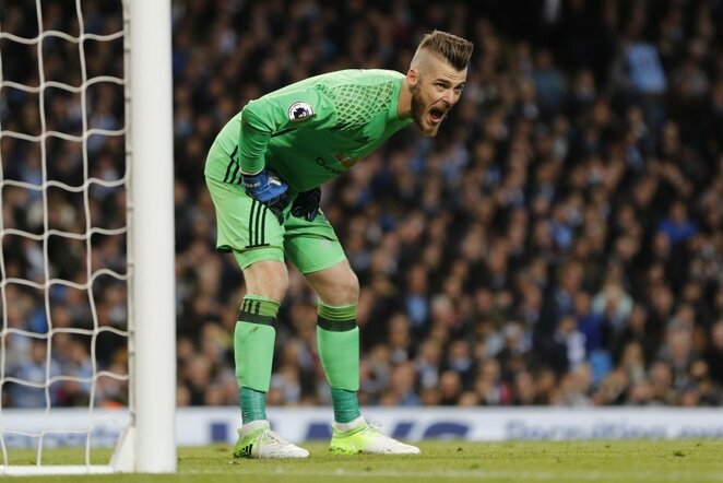 Davidas De Gea | Scanpix nuotr.