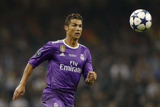 Cristiano Ronaldo | Scanpix nuotr.