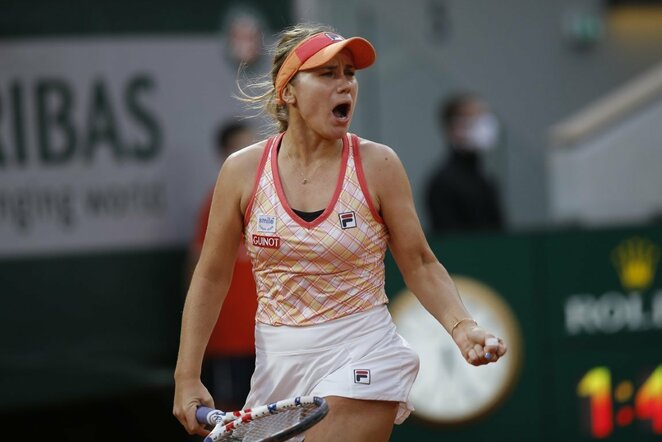 Sofia Kenin | Scanpix nuotr.