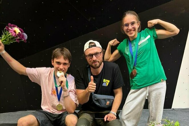 Lietuvos laipiojimo sporto federacijos nuotr. | Organizatorių nuotr.
