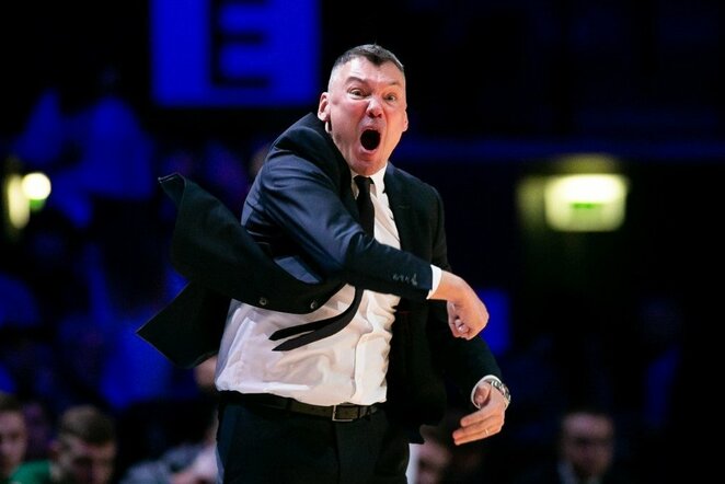 Šarūnas Jasikevičius | Žygimanto Gedvilos / BNS foto nuotr.