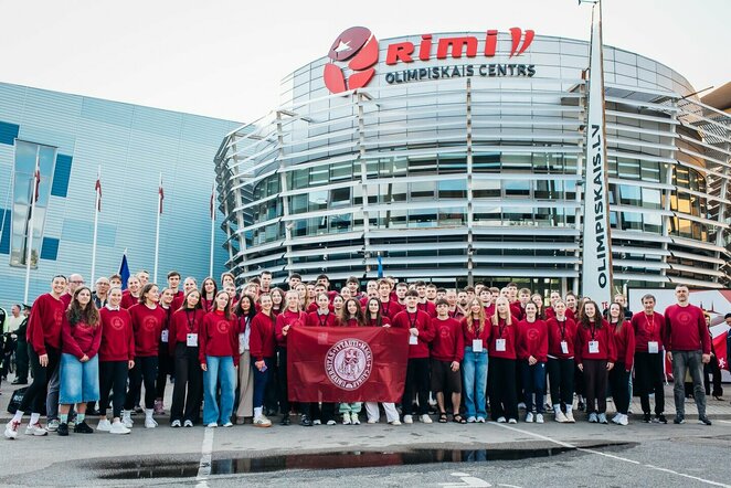VDU dominavo Baltijos šalių studentų sporto žaidynėse | Modesto Gailiūno nuotr.