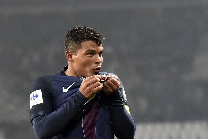 Thiago Silva | Scanpix nuotr.