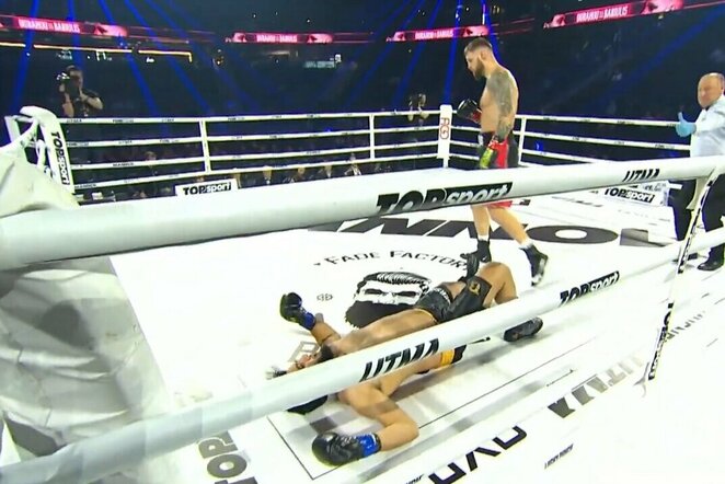 Algirdas Baniulis ir Hamza Ourahou | „Stop“ kadras