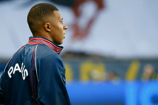 Kylianas Mbappe | Scanpix nuotr.