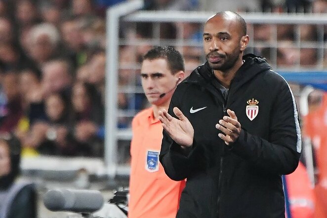 „Strasbourg“ – „Monaco“ rungtynių akimirka | Scanpix nuotr.