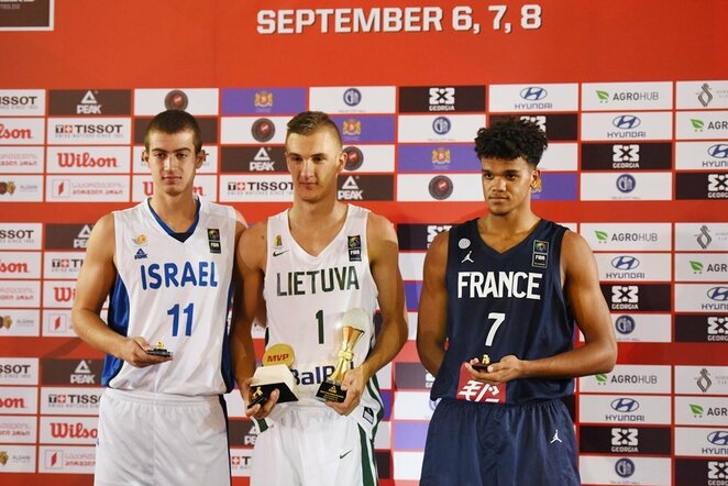 Gabrielius Čelka | FIBA nuotr.