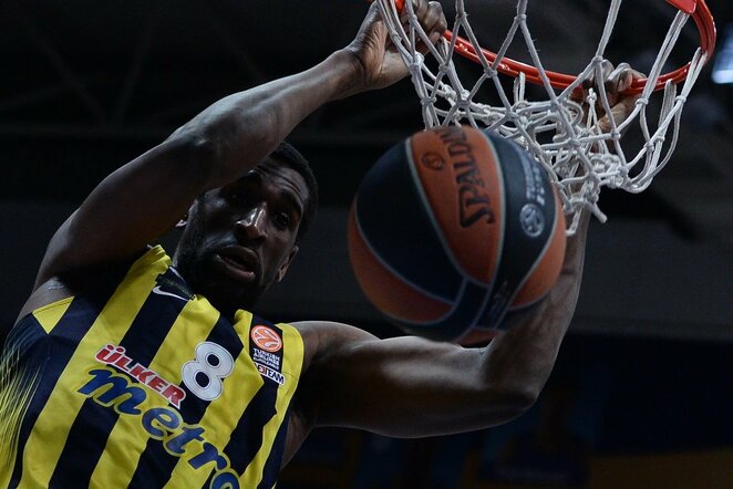 Ekpe Udoh | Scanpix nuotr.