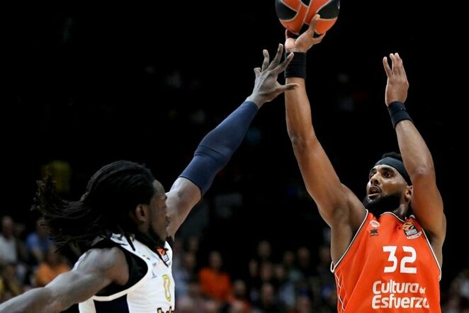 Brandonas Daviesas | „Twitter“ nuotr.