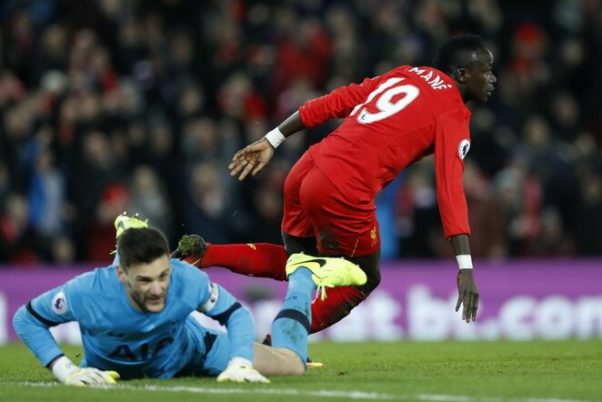 Sadio Mane | Scanpix nuotr.