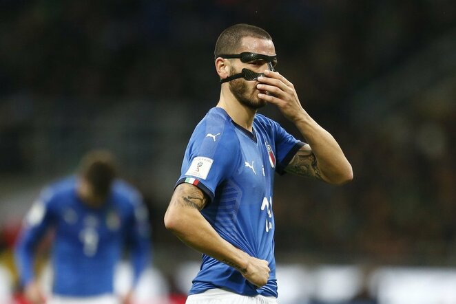 Pasaulio čempionato atranka: Italija - Švedija (2017.11.13) | Scanpix nuotr.