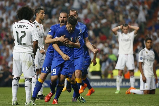 „Real“ – „Juventus“ rungtynių akimirka | Scanpix nuotr.