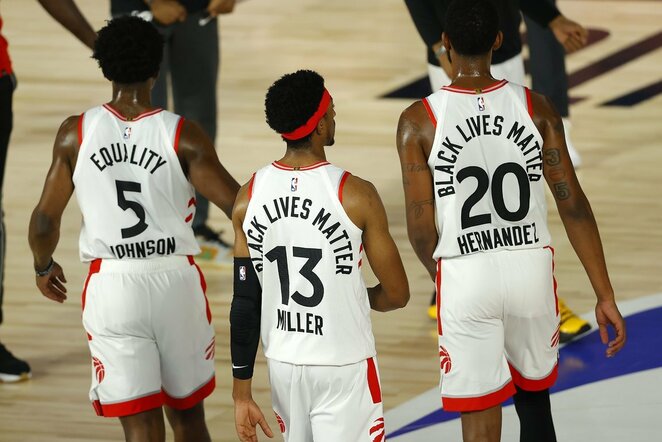 Raptors | Scanpix nuotr.