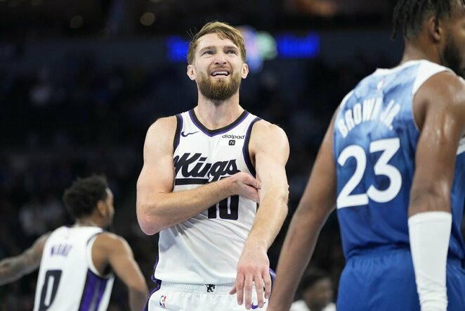 Domantas Sabonis | Scanpix nuotr.