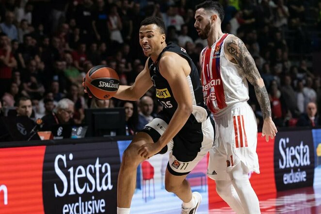 Dante Exumas | Euroleague nuotr.