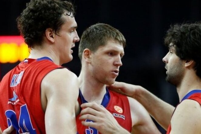 CSKA laukia dvikovos su NBA klubais (Scanpix nuotr.)