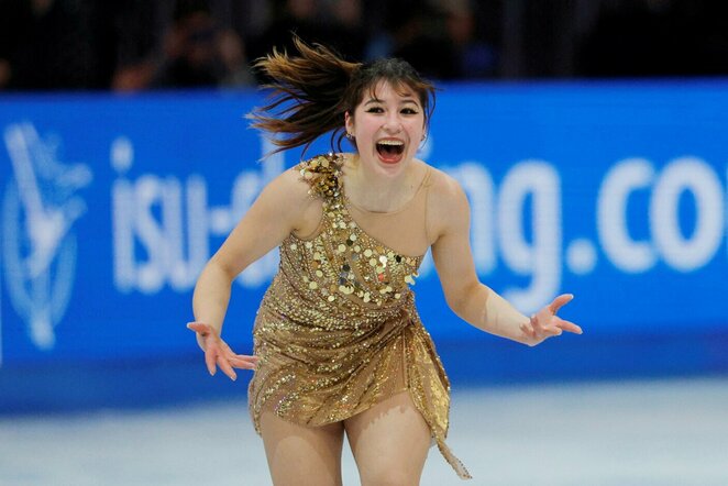 Alysa Liu | Scanpix nuotr.