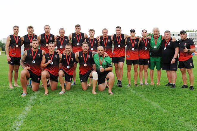 Lietuvos regbio-7 rinktinė l Berislavo Rožmano nuotr.