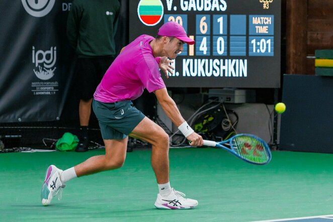 Vilius Gaubas (Federacao Portuguesa de Tenis nuotr.) | Organizatorių nuotr.