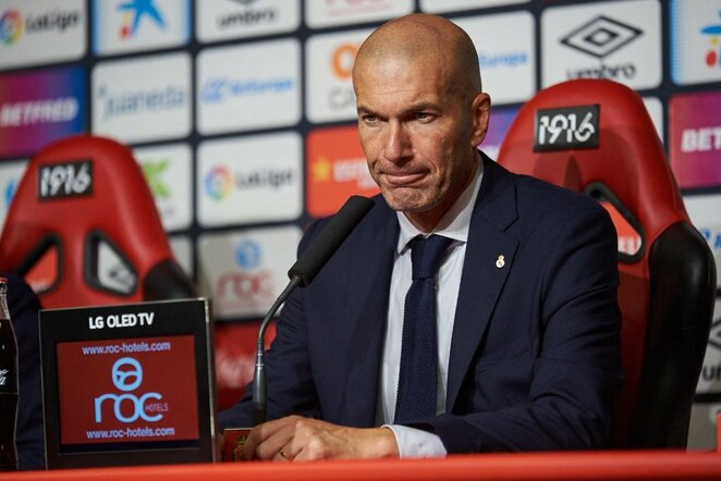 Zinedine'as Zidane'as | Scanpix nuotr.