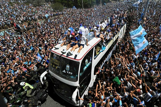 Argentinos rinktinė | Scanpix nuotr.