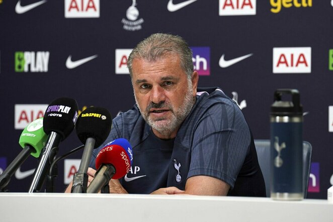 Ange Postecoglou | Scanpix nuotr.