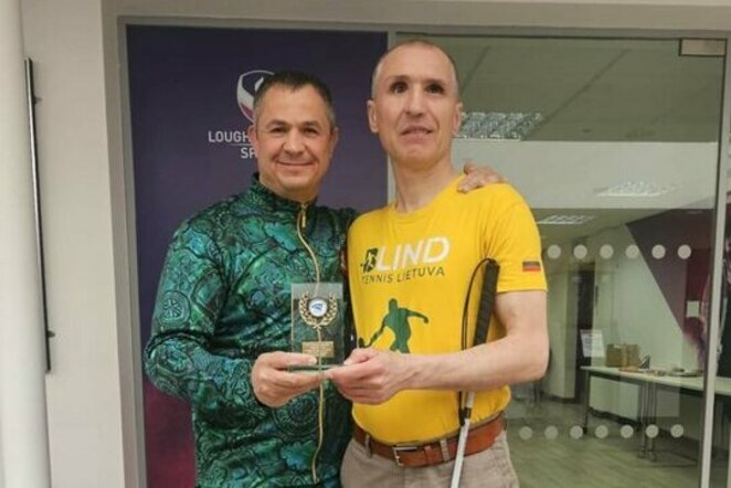„Blind tennis Lithuania“ nuotr. | „Facebook“ nuotr.