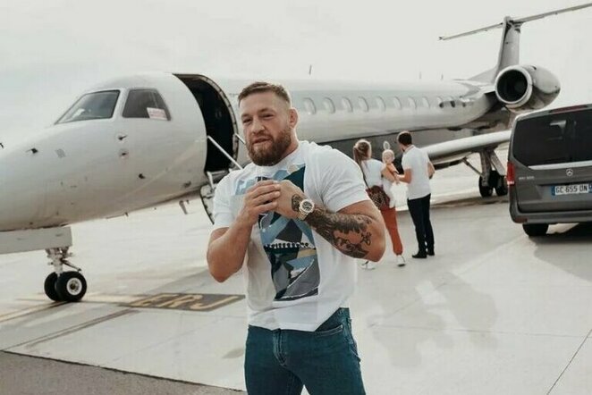 Conoras McGregoras | Instagram.com nuotr