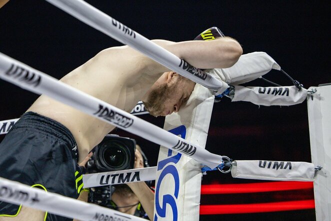 Dovydas Rimkus – Adi Durakovič | Teodoro Biliūno / BNS foto nuotr.