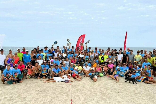 „Neodenta Nida Beach Tennis Cup 2024“ | Organizatorių nuotr.