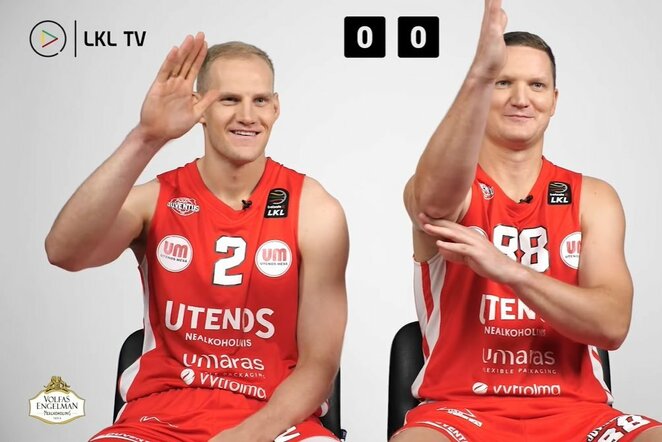 Ignas Vaitkus ir Vytautas Šulskis | Youtube.com nuotr.