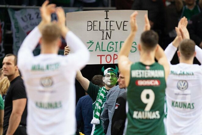 „Žalgirio“ ir „Daruššafakos“ rungtynės | Josvydo Elinsko / BNS foto nuotr.
