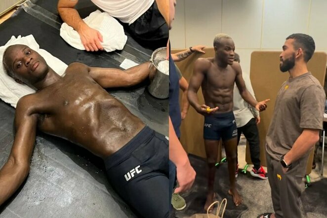 Losene Keita ir Patricio Freire | Instagram.com nuotr