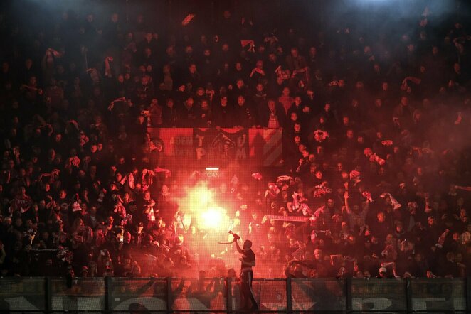 Roterdamo „Feyenoord“ fanai | Scanpix nuotr.