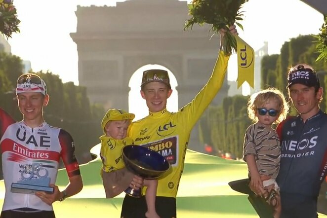 „Tour de France“ prizininkai | „Stop“ kadras