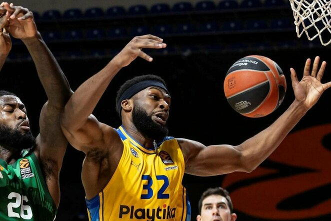 Joshas Nebo | Euroleague nuotr.